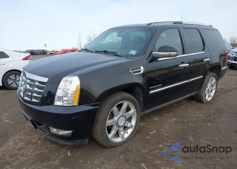 2012 Cadillac Escalade Luxury из США, поврежденный, VIN 1GYS4BEF8CR187701